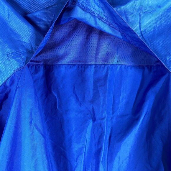 Nike Jacket Mens XXL Blue Vent Windbreaker Full Zip 90s Y2K Retro Track Golfing - Picture 10 of 14
